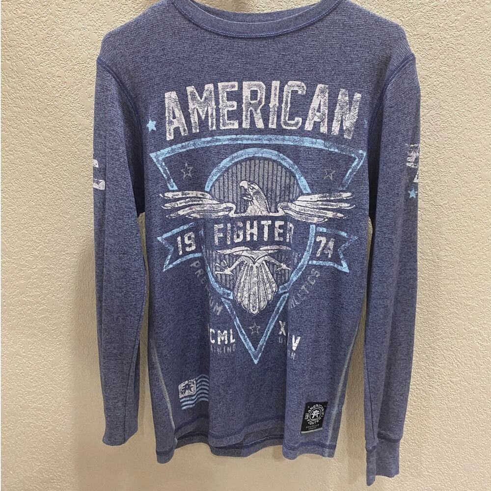 Mens' American  Fighter pullover size Medium